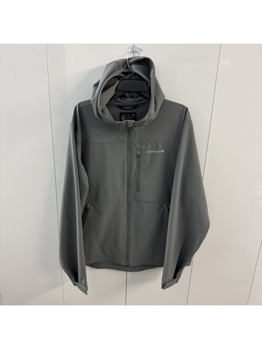 Carhartt Men's Rain Defender Rugged Flex Relaxed Fit Jacket Size Large